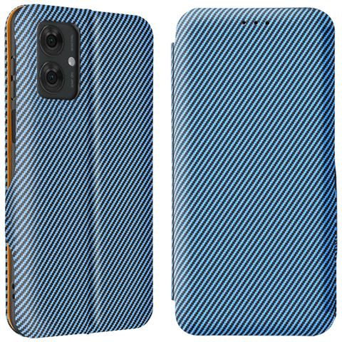 Custodia Per Motorola Moto G55 Portacarte Anti Rfid - Foto 5