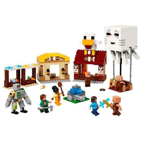 Attacco Al Villaggio Del Ghast-pallone Lego 21273 Minecraft - Foto 1