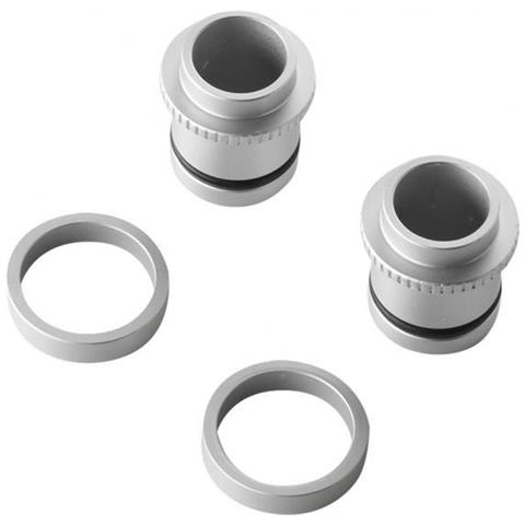 Adattatore Perno Passante Da 15 Mm Per Portabici Sanremo 40 - Foto 1