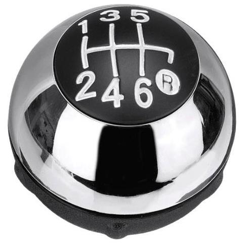 Pomello Cambio 6 Velocità Fiat 500 07> Cromato - Foto 1