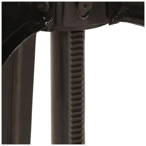 Lusso Casadino -  Tavolo Da Bar In Legno Massello Di Recupero 75x(76-110) Cm - Foto 8