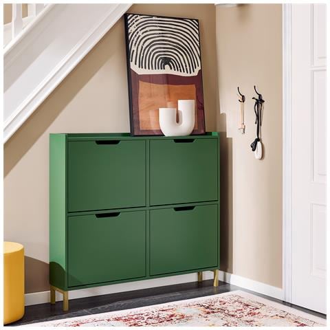 Scarpiera 100x19x90cm Fsr100-sy - Foto 7