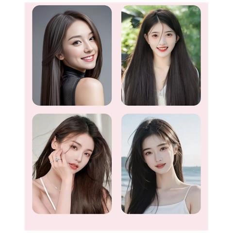 Spazzola Lisciante Portatile Senza Fili: Styling Senza Fili Per Casa E Viaggi Grey - Foto 5