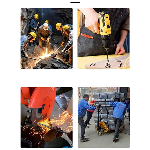 Guanti Da Lavoro Anti-collisione: Protezione Antiurto Per Miniere, Perforazioni E Disboscamento - Foto 4