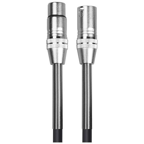 Cavo Microfonico Xlr Maschio-femmina - Cavo Audio Bilanciato Per Mixer, Amplificatore, Altoparlante E Microfono 3 M - Foto 2