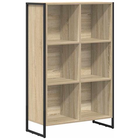 Armadio per Libri Sonoma 99.5 x 30 x 108.5 cm Legno multistrato - Foto 1