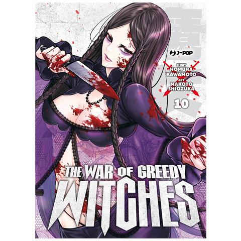 Homura Kawamoto - The war of greedy witches. Vol. 10 - Foto 1