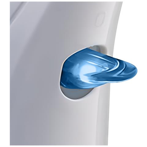 Bollitore Elettrico 1,7l Senza Fili Con Blocco Di Sicurezza, Bianco - Foto 2