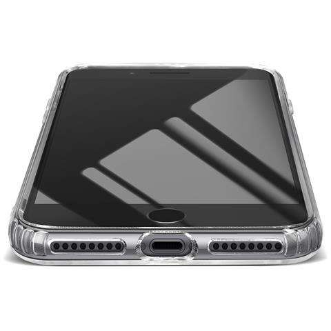Pacchetto Magsafe Iphone 8 Plus Con Custodia Bimateriale E Powerbank Da 5000 Mah, Trasparente - Foto 2
