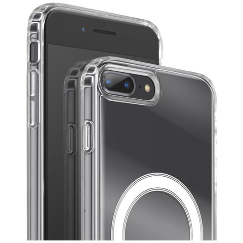 Pacchetto Magsafe Iphone 8 Plus Con Custodia Bimateriale E Powerbank Da 5000 Mah, Trasparente - Foto 5