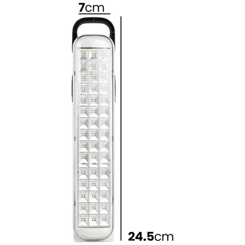 Lampada Di Emergenza 42 Led Ad Alta Luminosità 1800mah Ricaricabile E Portatile - Foto 2