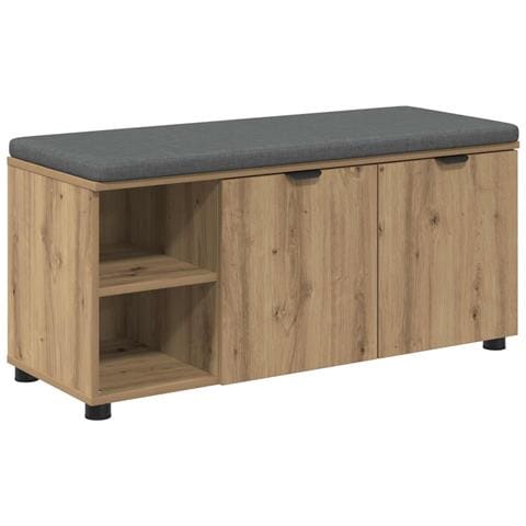 Panca per ingresso Rovere Artigianale 100 x 38 x 46 cm - Foto 1