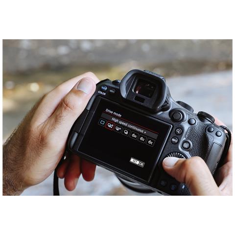 EOS R6 Mark III + RF 24-105mm F4-7.1 IS STM MILC 32,5 MP CMOS 6960 x 4640 Pixel Nero - Foto 2