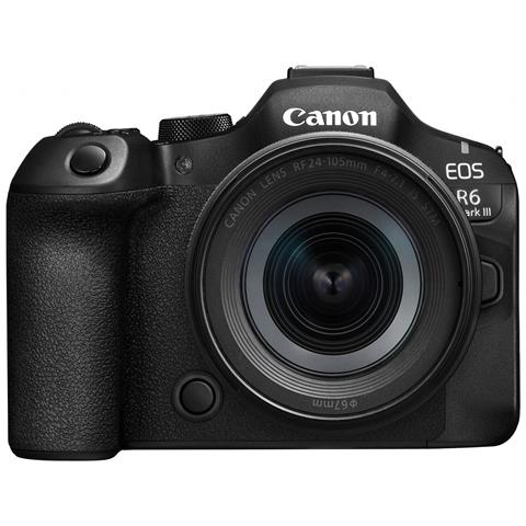 EOS R6 Mark III + RF 24-105mm F4-7.1 IS STM MILC 32,5 MP CMOS 6960 x 4640 Pixel Nero - Foto 1