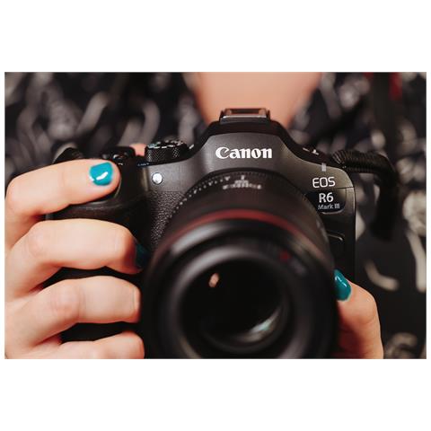 EOS R6 Mark III + RF 24-105mm F4-7.1 IS STM MILC 32,5 MP CMOS 6960 x 4640 Pixel Nero - Foto 10