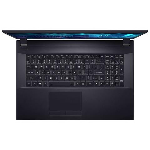 Power Starter I76-095 Intel® Core™ i7 i7-1255U Computer portatile 43,9 cm (17.3") Full HD 32 GB DDR4-SDRAM 2 TB SSD Wi-Fi 6 (802.11ax) Windows 11 Home Tedesco Nero - Foto 2