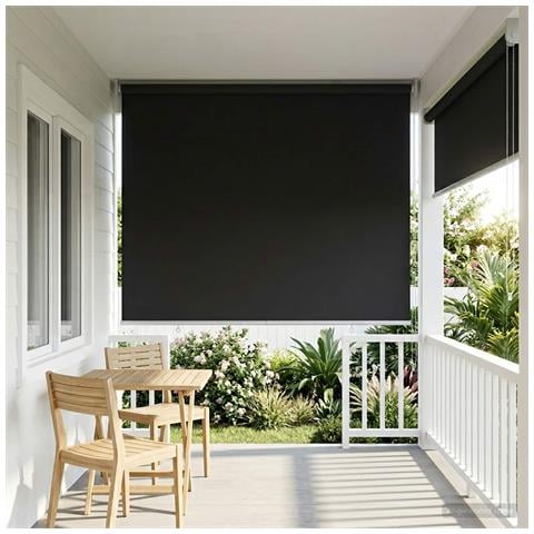Voletta a rullo con protezione UV Antracite 120 x 230 cm - Foto 2