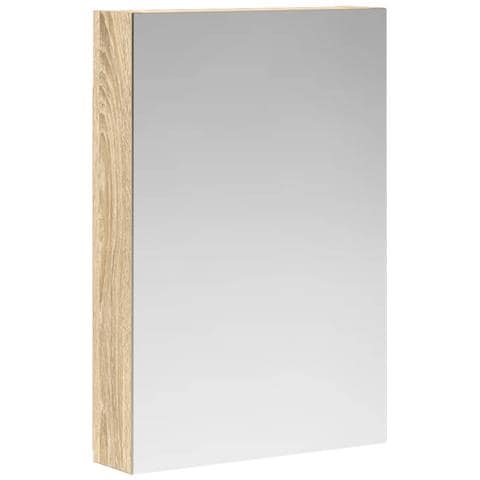 Mobiletto per specchio da bagno con lo scaffale Rovere Sonoma - Foto 1