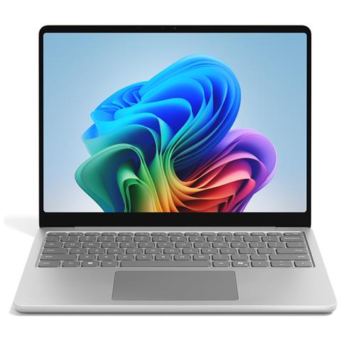 Surface Laptop 13" Copilot+ PC Qualcomm Snapdragon Computer portatile 33 cm (13") Touch screen 16 GB LPDDR5x-SDRAM 512 GB SSD Wi-Fi 7 (802.11be) Windows 11 Pro Platino - Foto 1