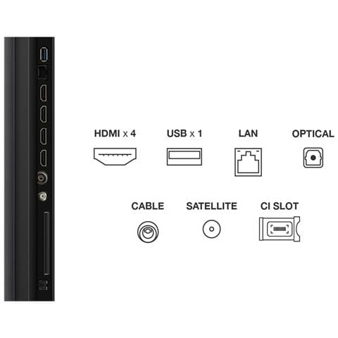 Serie C69K Smart TV QD-MiniLED 4K 85" 85C69K, 144Hz, audio Onkyo 2.1, Dolby Vision IQ & Atmos, Google TV - Foto 7