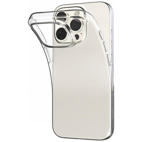 0.3 Nude custodia per cellulare 17,5 cm (6.9") Cover Trasparente - Foto 2