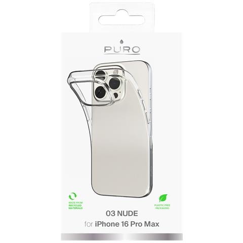 0.3 Nude custodia per cellulare 17,5 cm (6.9") Cover Trasparente - Foto 4