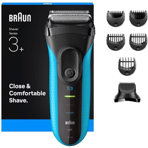 735483 Rasoio Trimmer Nero, Blu - Foto 1