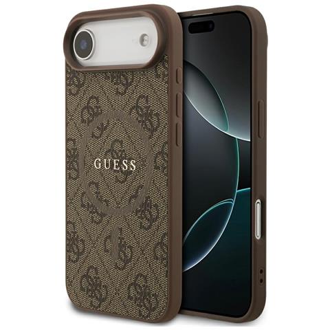 Custodia Per Iphone 17 Air Con Magsafe Marrone Guess - Foto 2