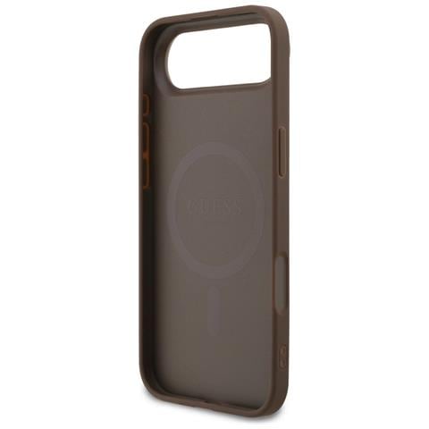 Custodia Per Iphone 17 Air Con Magsafe Marrone Guess - Foto 7
