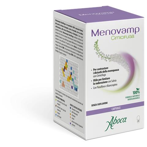 Menovamp Cimicifuga 60 Capsule - Foto 5