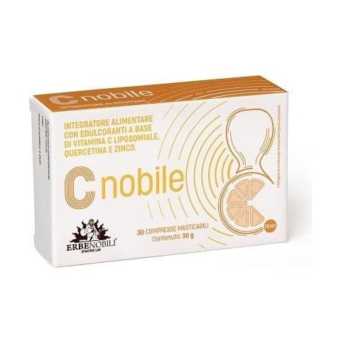 C Nobile 30 Compresse Masticabili - Foto 1