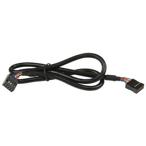 Adattatore 24'' interno per scheda madre con header USB a seriale RS-232 2 porte - Foto 4