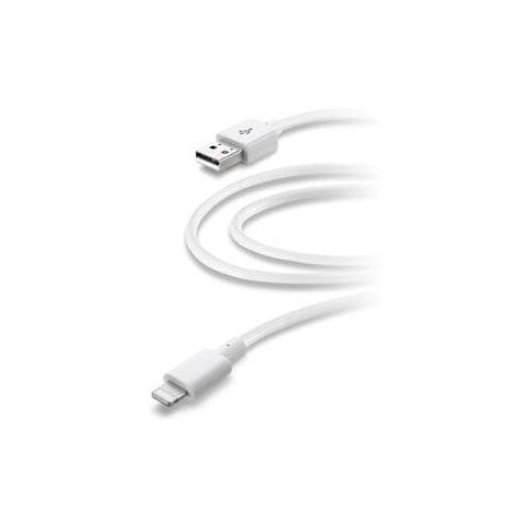 Cavo Dati Usb per ricarica e sincronizzazione 2mt - Bianco - Foto 1