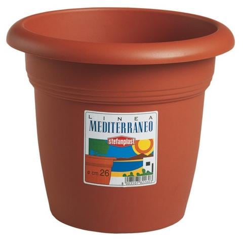 Vaso in Polipropilene - Modello Mediterraneo 45 cm
