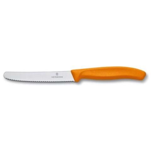 Coltello da tavola arancio - Foto 2