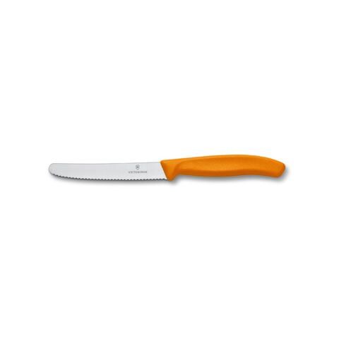 Coltello da tavola arancio - Foto 1