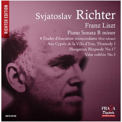 Liszt Franz - Sonata Per Pianoforte In Si Minore, 8 Studi Di Esecuzione Trascendentale - Richter Sviatoslav (SACD)  - Foto 1