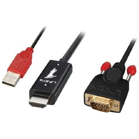 Cavo Adattatore HDMI a VGA, 3m - Foto 2