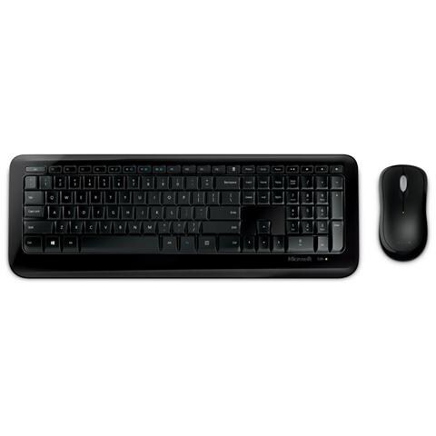 Tastiera + Mouse Wireless Layout Italiano colore Nero - Foto 6