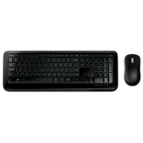 Tastiera + Mouse Wireless Layout Italiano colore Nero - Foto 1