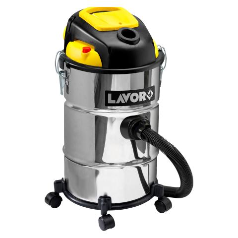 Bidone Aspiratutto Poker 4 in 1 Inox - Foto 2