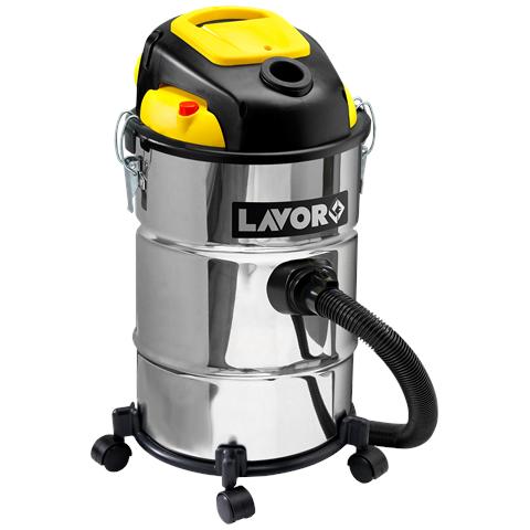 LAVOR Bidone Aspiratutto Poker 4 in 1 Inox