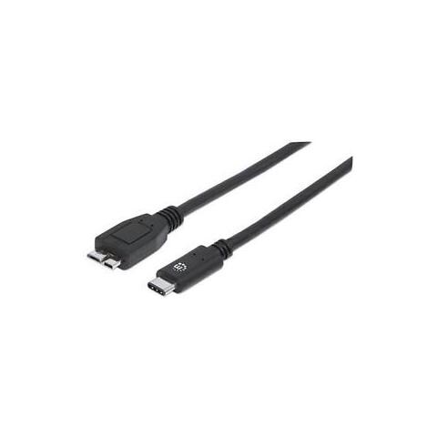 Cavo USB Connettore USB C / USB B Maschio - Maschio Velocità 10000 Mbit / s - Foto 5