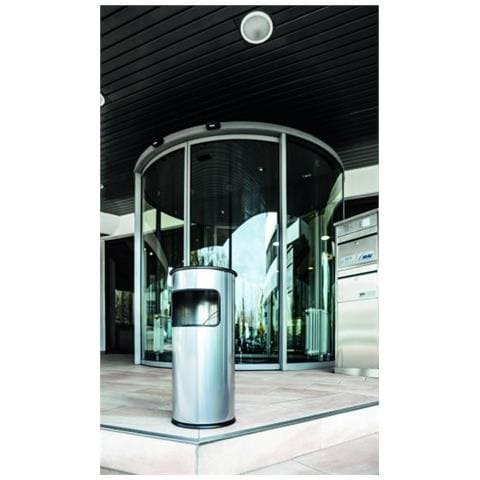 Posacenere Colonna Sabbia E Cestino - Foto 1