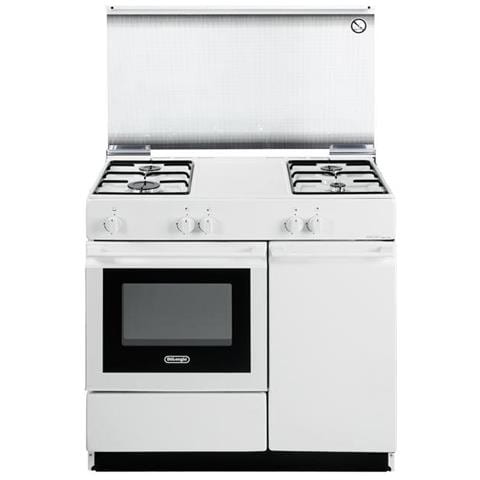 Cucina SGW-854N a Gas 4 Fuochi e Forno a Gas Colore Bianco  - Foto 4