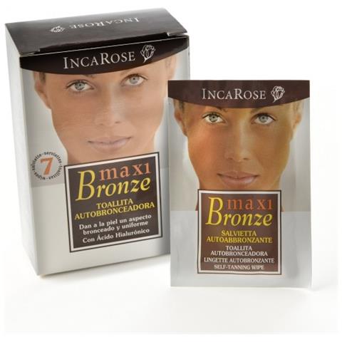Maxi bronze 7salviette autoabbronzanti - Foto 2
