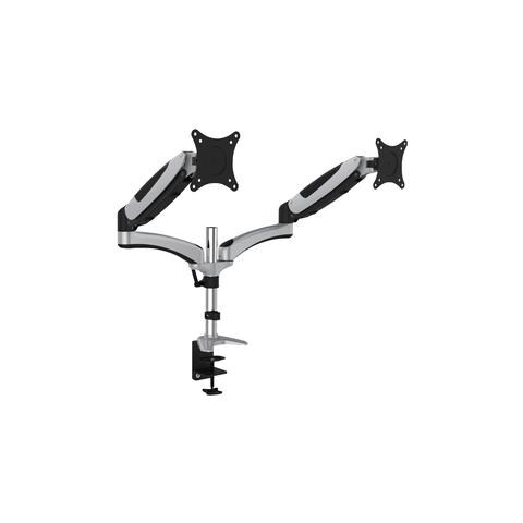 Supporto Da Tavolo Per Due Schermi Led / Lcd Con Molla A Gas - Foto 3