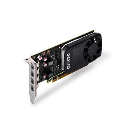 Quadro P1000 4 GB GDDR5 Pci-E 4 x Mini DisplayPort - Foto 2