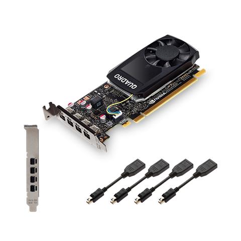 Quadro P1000 4 GB GDDR5 Pci-E 4 x Mini DisplayPort - Foto 5