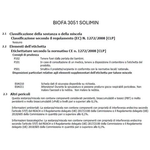 3051 Pittura Ai Silicati “solimin” Bianca Per Interni 4 L - Foto 2